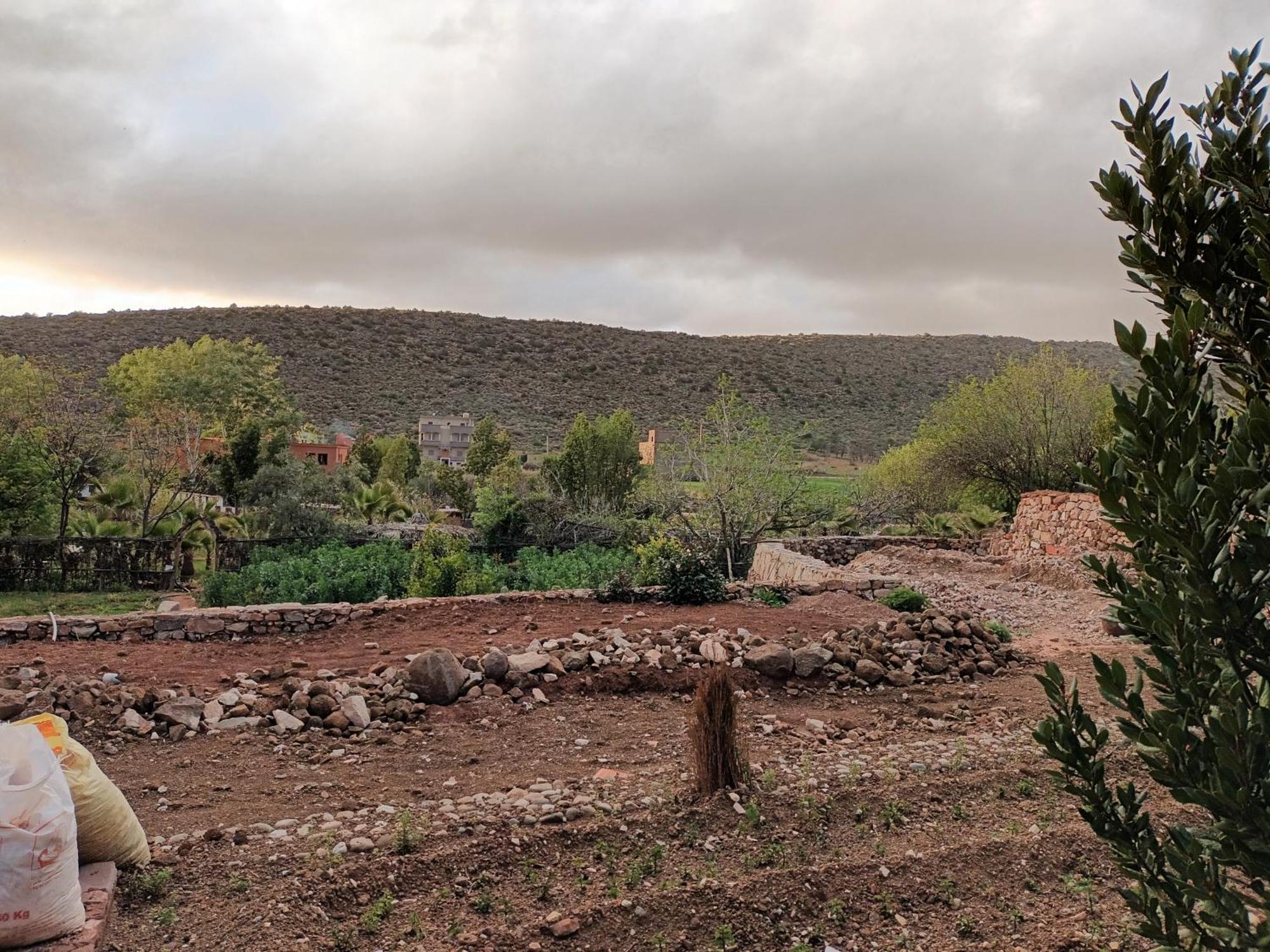 Ecolodge Espace Tamount Demnate Esterno foto