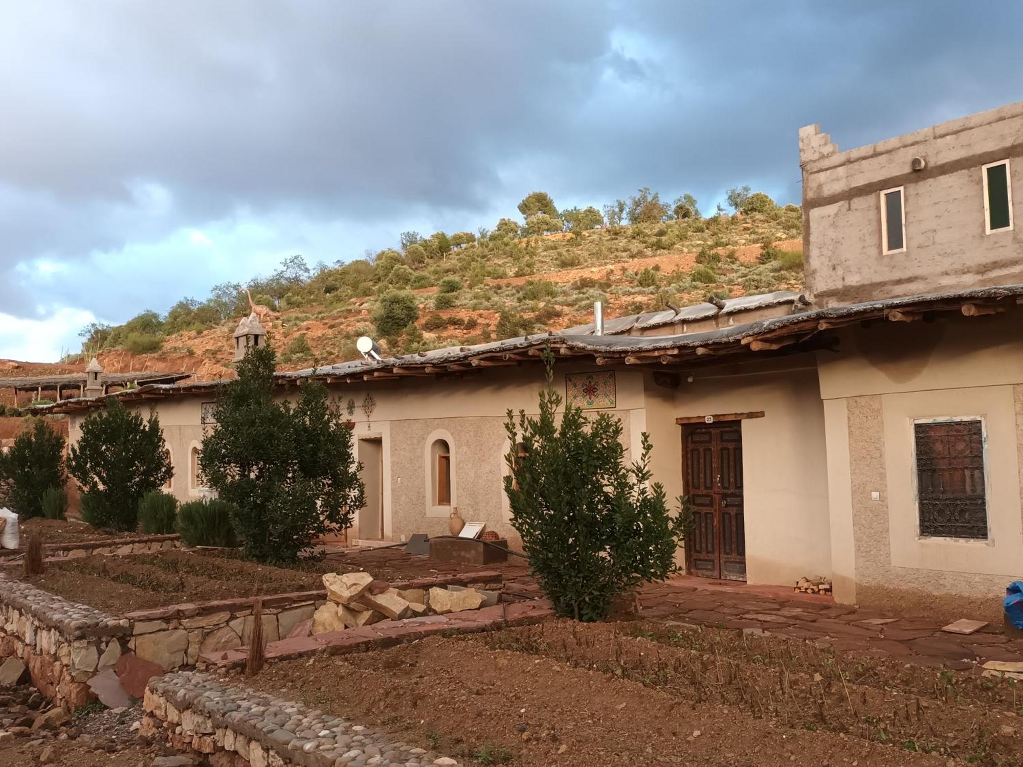 Ecolodge Espace Tamount Demnate Esterno foto