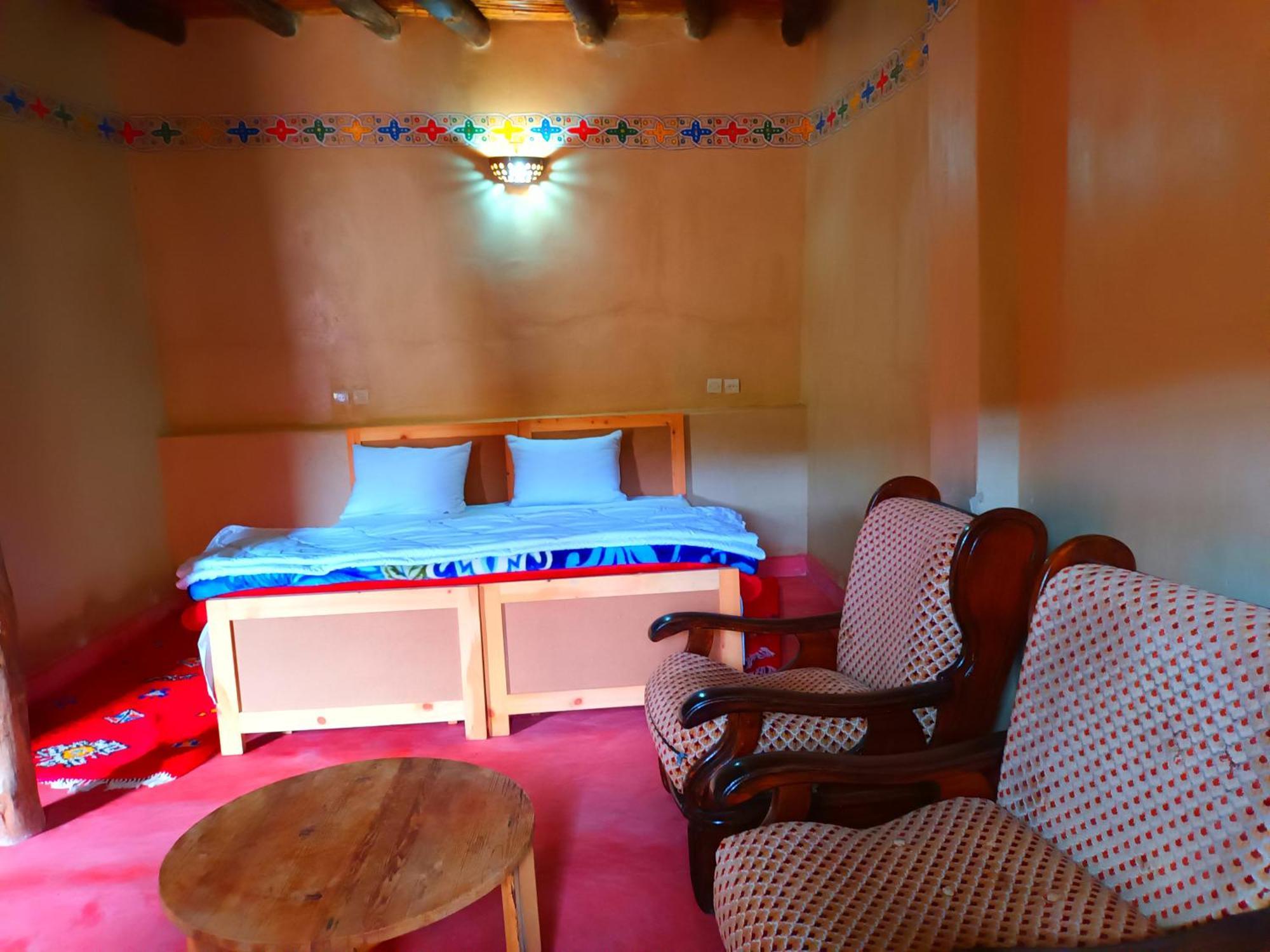 Ecolodge Espace Tamount Demnate Esterno foto