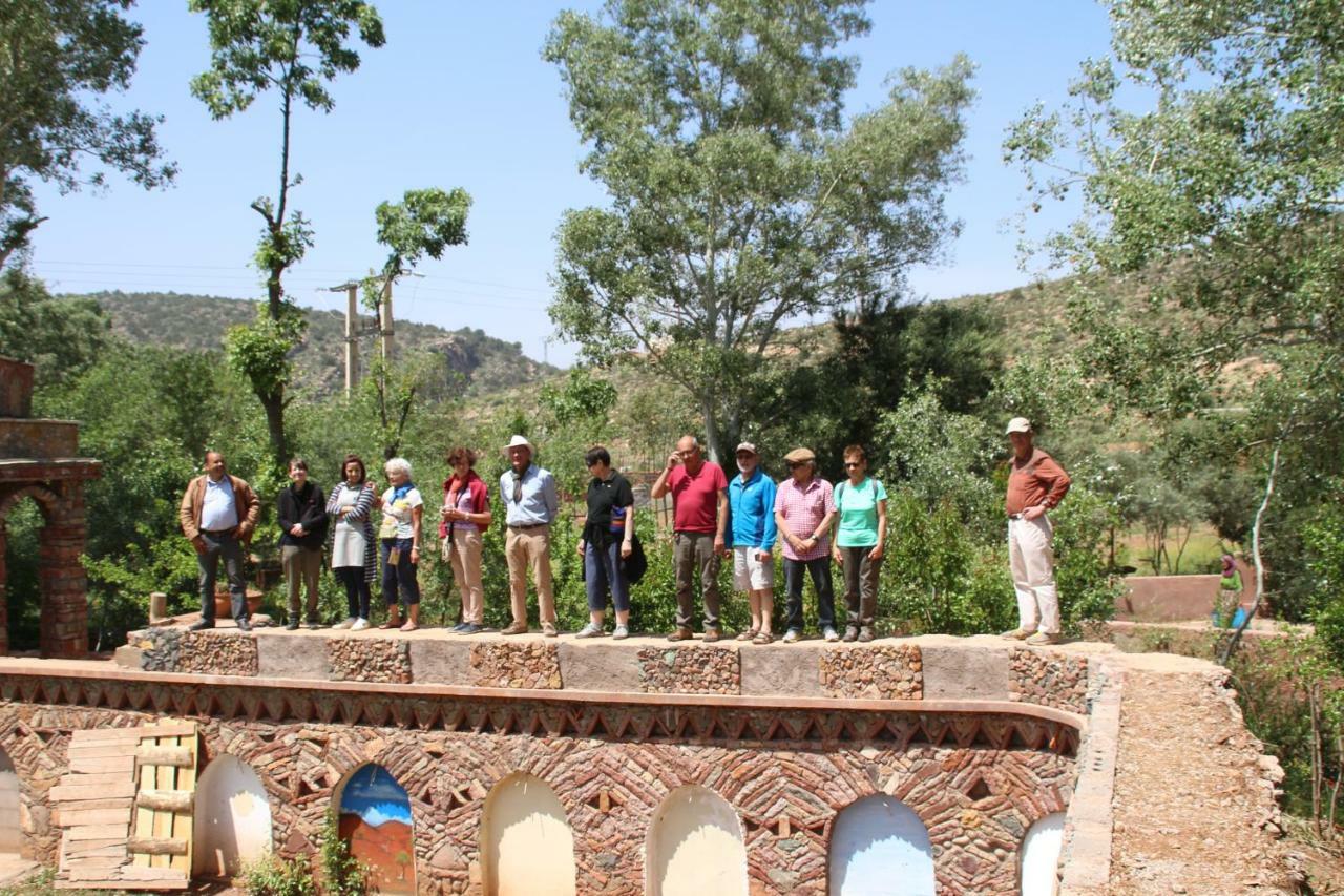 Ecolodge Espace Tamount Demnate Esterno foto