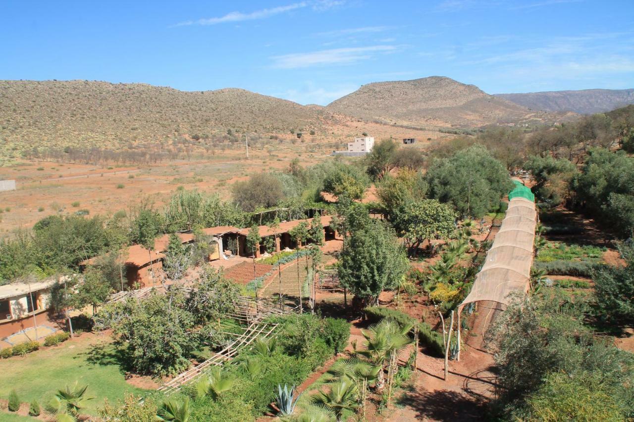 Ecolodge Espace Tamount Demnate Esterno foto