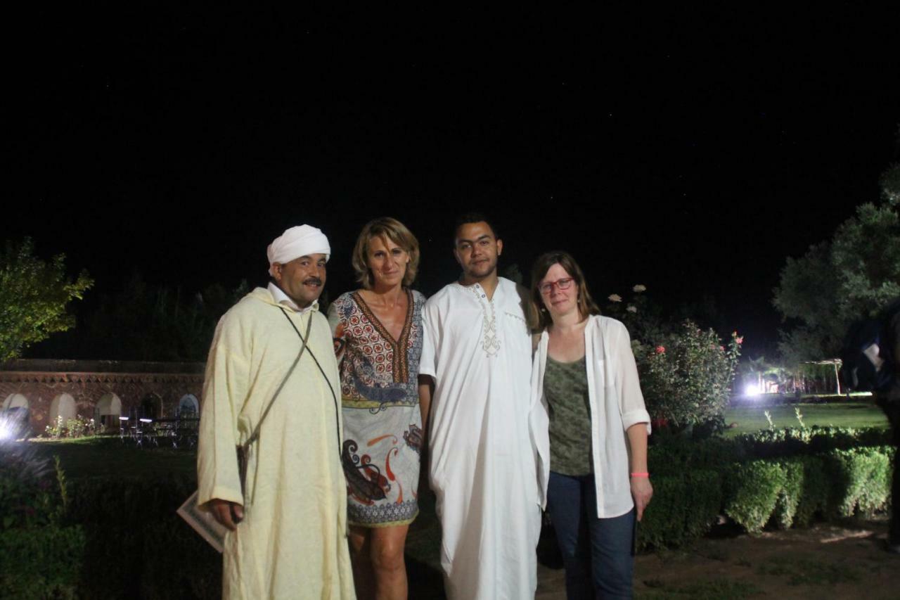 Ecolodge Espace Tamount Demnate Esterno foto