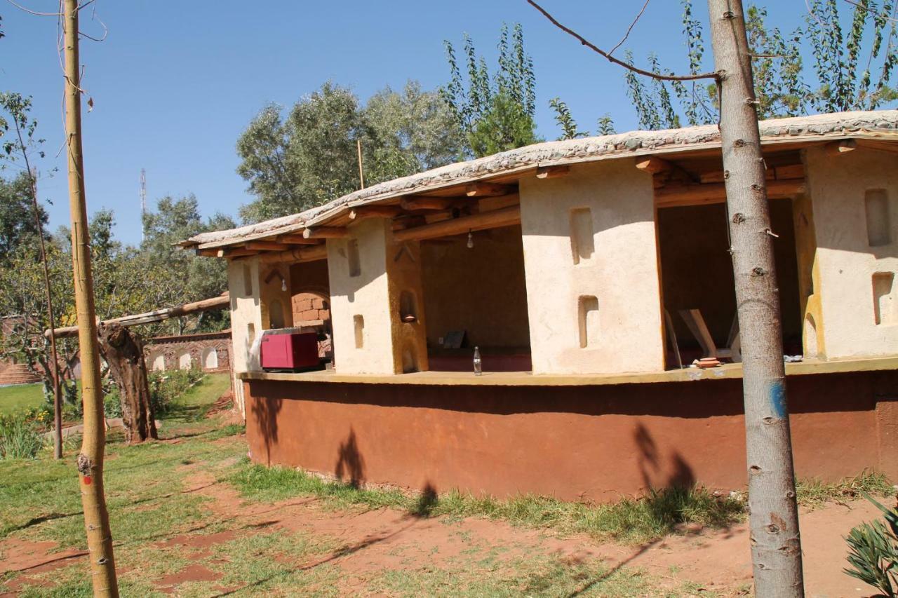 Ecolodge Espace Tamount Demnate Esterno foto